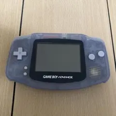 任天堂　Nintendo ゲームボーイアドバンスミルキーブルー 動作確認済み