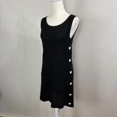 MARY QUANT LONDON 柄編みニットワンピース