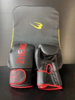 Zhengtu ボクシンググローブ & SBS ミット セット - メルカリ