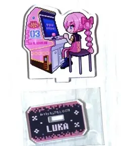 初音ミク　39culture 2025 スピードくじ　アクリルスタンド　巡音ルカ