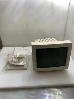10インチ 小型モノクロームブラウン管式 VGA モニター MD-935 - メルカリ