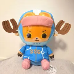 ワンピース めちゃもふぐっとチョッパーぬいぐるみ エッグヘッド
