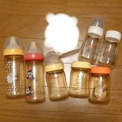 ピジョン 母乳実感 teteo 哺乳瓶 7本セット