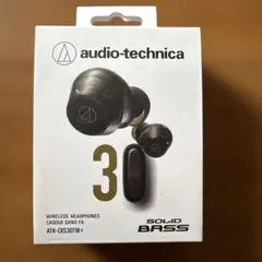 audio-technica ATH-CKS30TW+ ワイヤレスイヤホン