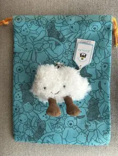 ジェリーキャット jellycat くも 雲 CROWD