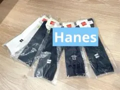 Hanes ソックス　16〜18cm 紺　白　ハイソックス　ヘインズ