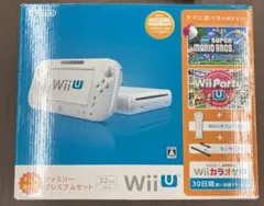 Nintendo Wii U 本体 ファミリープレミアムセット E120