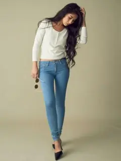 美品♡ GYDA スキニー デニム パンツ / EMODA