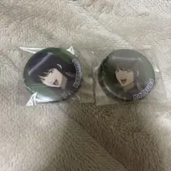 銀八先生 桂小太郎缶バッジ 2個セット