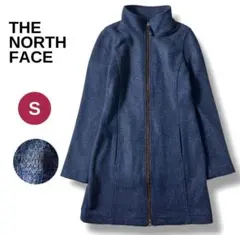 THE NORTH FACE フリースジャケット フルジップ ミドル丈 S