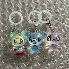 ナルミヤキャラクターズめじるしアクセサリー ブルーベリエちゃん ミント ピコ