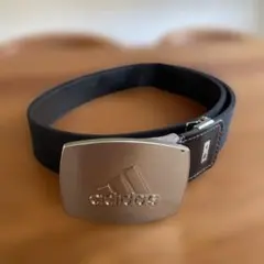adidas 黒 ベルト 合成皮革