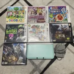 ニンテンドー3DS 本体 ソフト6本セット