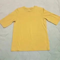 【美品】五分袖Tシャツ Mサイズのサムネイル