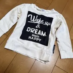 BREEZE トレーナー 90 アイボリー