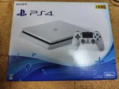 SONY PS4 Glacier White 500GB 本体