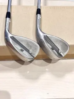 VOKEY SM9SM8ウェッジ 52° 58° 2本セット DGノーメッキ仕様 - メルカリ