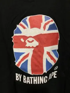 激レア❕A BATHING APE Union Jack Tシャツ　Lのサムネイル