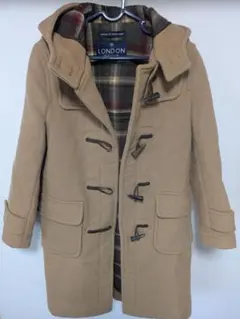 ​【英国製/美品】LONDON TRADITION ダッフルコート レディース