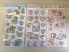 リラックマ シール3点新品未使用品