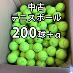 硬式テニスボール 200個 うさぎプリント USED 中古 室内使用 激安