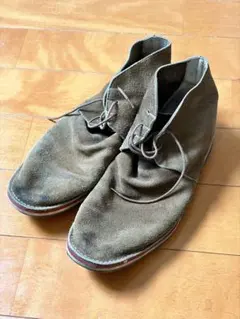 BARNEYS NEW YORKスエード チャッカブーツ7.5約26cmブラウン - メルカリ