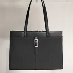 【美品】ATELIER SAB ビジネスバッグ ブラックのサムネイル