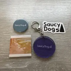 Saucy dog グッズセットのサムネイル