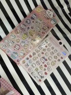 ちいかわシール　ちいかわボンドロ　ちいかわシール　3Dシール　うるちゅるシール