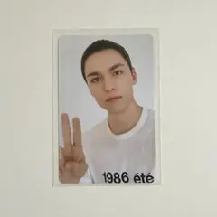バーノン トレカ new_ caratブース fc更新 seventeen