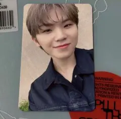 SEVENTEEN ウジ your choice 中国 予約特典 トレカ