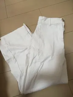 H&M キャンバスパンツ ホワイト EUR32のサムネイル