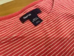 GapKids 半袖ストライプワンピース 160cm