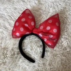 ミニーカチューシャディズニーのサムネイル