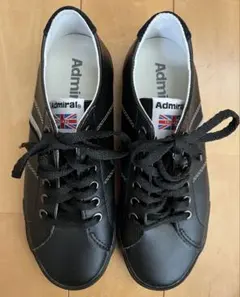 Admiral WATFORD アドミラル ワトフォード 黒スニーカーのサムネイル