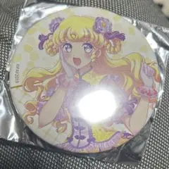 プリティーシリーズ 15周年 プリパラ 夢川ゆい 缶バッジ アニメイト