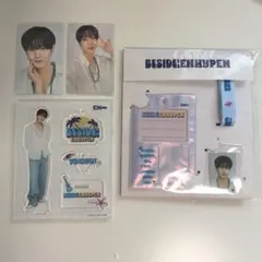 ENHYPEN ジョンウォン BESIDE トレカ アクスタ id