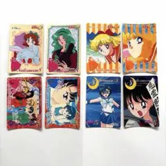 セーラームーンR ホログラムカード セーラーチーム 2枚セット - メルカリ