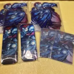 鬼滅の刃　無限城編　WEBSHOPくじ 猗窩座　アクリルスタンド他6点セット②