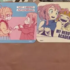 ヒロアカ　原画展　麗日　トガヒミコ　セット