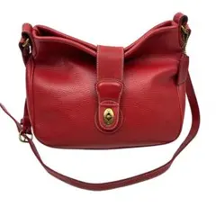 コーチ オールドコーチ ショルダーバッグ USA製 シェリダンコレクション