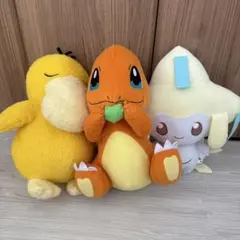 ポケモン ぬいぐるみ 3体
