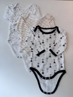 ベビー　ボディスーツ　肌着　ロンパース　セット