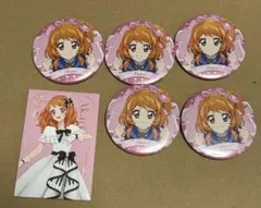 アイカツ バースデー缶バッジ 大空あかり