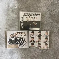 SnowMan Grandeur 全形態セット