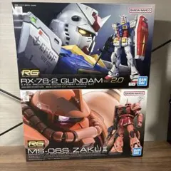 フリーダムMGSD ザクRG セット ガンプラ - メルカリ