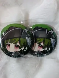 シクフォニ缶バッジ第12弾すちLodious Taktミニキャラ2個セット