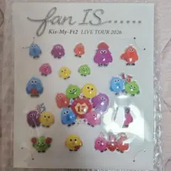 キスマイ LIVE 2026 ショッピングバック&スクリーマーズぷっくりシール キスマイ LIVE TOUR 2026 スクリ〜マ〜ズ ぷくぷくシール - メルカリ