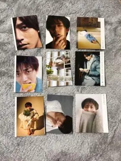 永瀬廉 厚紙 13枚セット