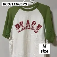 希少☆BOOTLEGGERS ギターイラスト Mサイズ